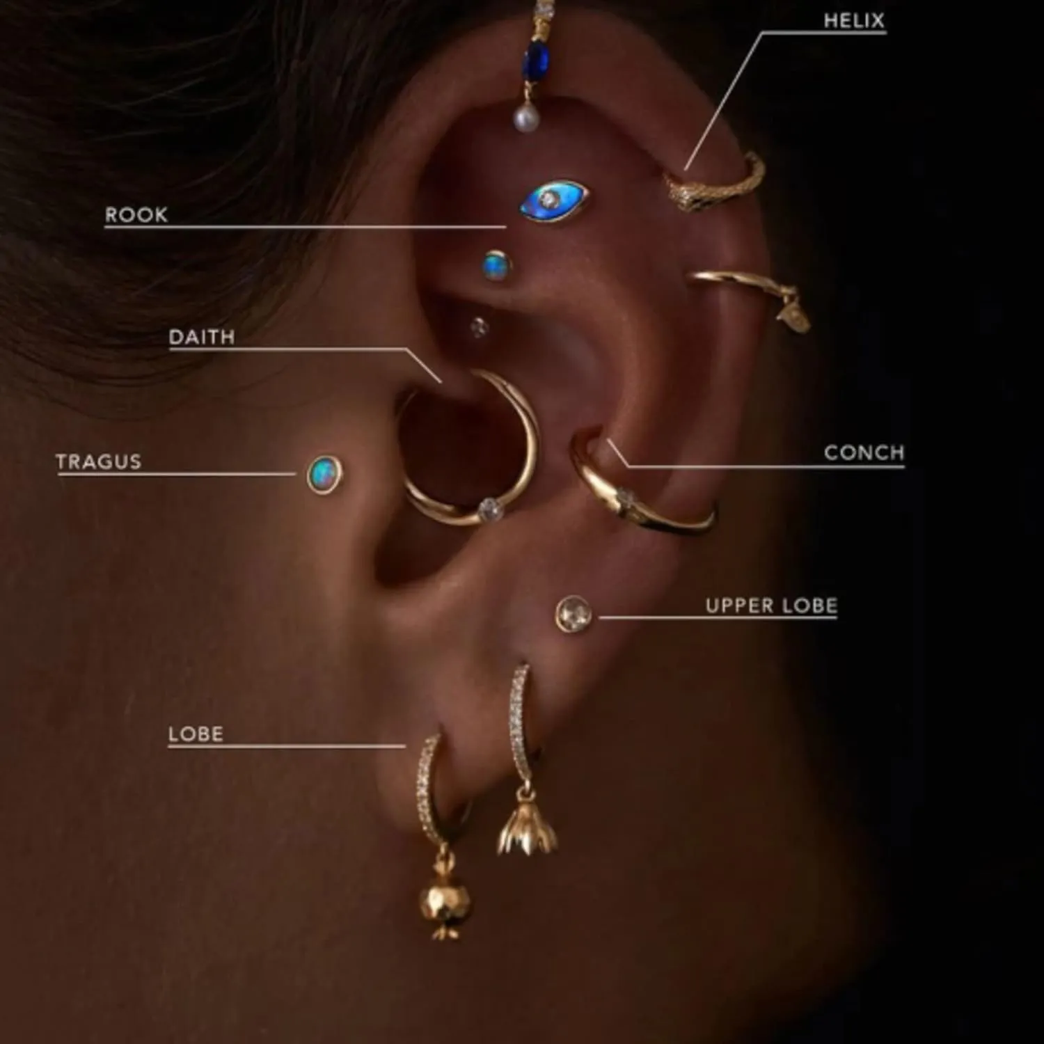 14k Gold Diamond(0.15ct) Pearl Huggies Earring  Drop Pearl Hoop Earring  Thick Huggies Hoop  Gift For Women