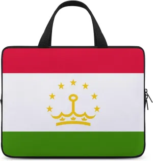 15-15.6 Inch Buryatia Flag Laptop Bag, Slim Neoprene Sleeve for Notebook & Tablet