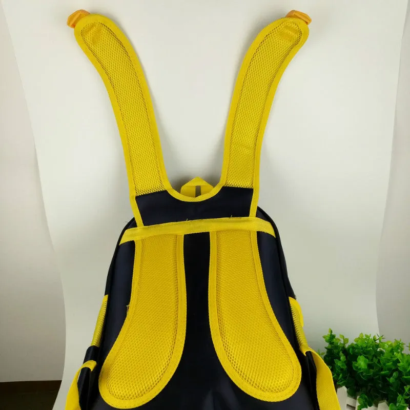 16 inch New Fashion Kids Cartoon school bags child Backpack Minions schoolbag 6-12Y Kids cute bags