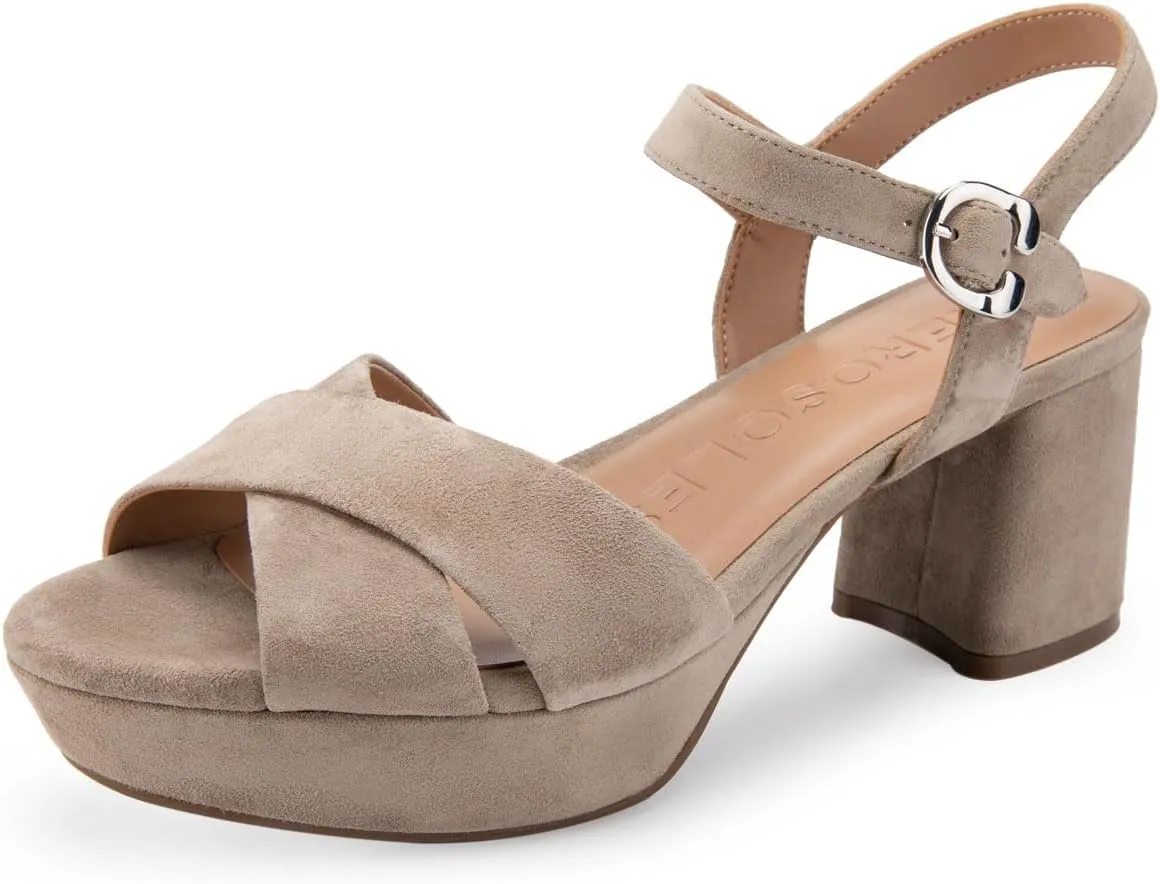 Aerosoles womens Cosmos Heeled Sandal