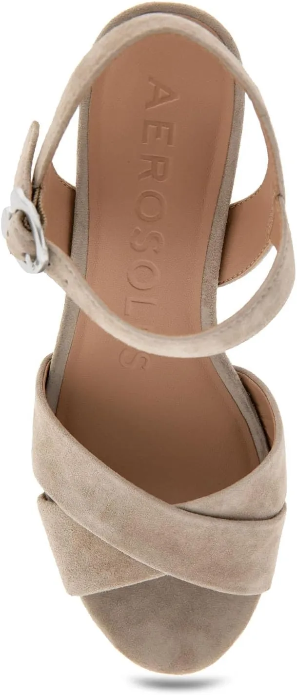 Aerosoles womens Cosmos Heeled Sandal
