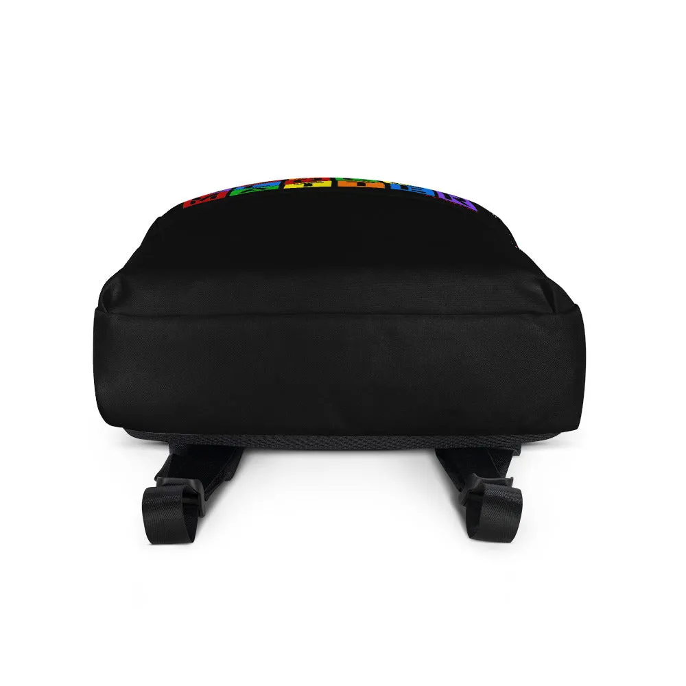 #ALLBLOCKSMATTER Backpack