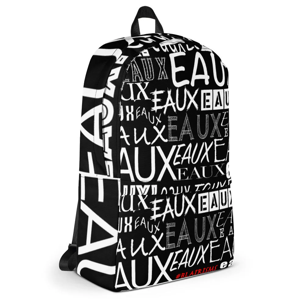 AllEAUXver Backpack (Blk)