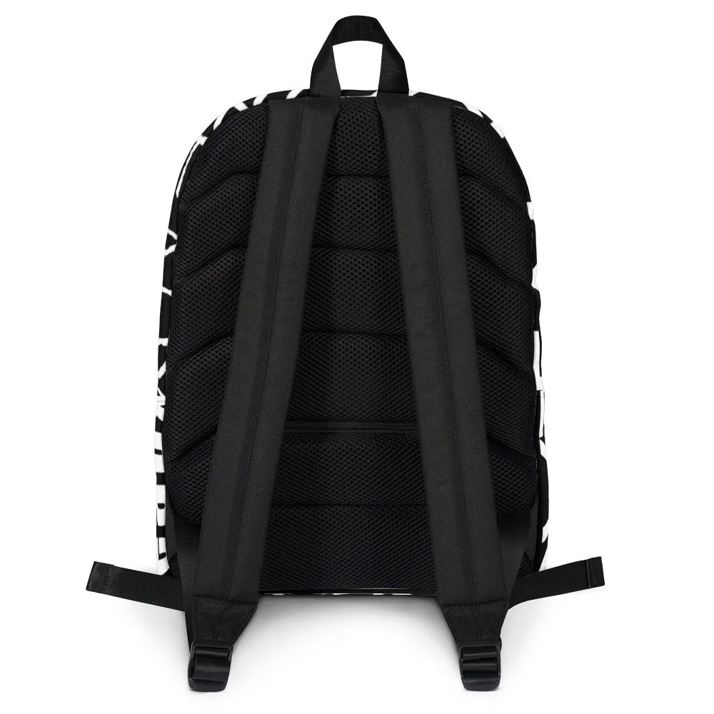 AllEAUXver Backpack (Blk)