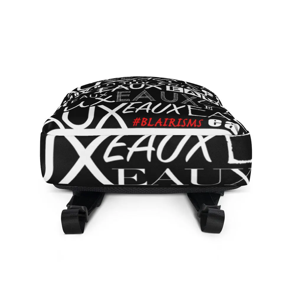 AllEAUXver Backpack (Blk)