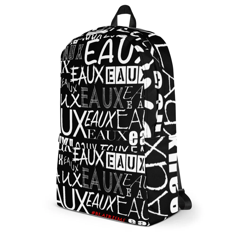 AllEAUXver Backpack (Blk)