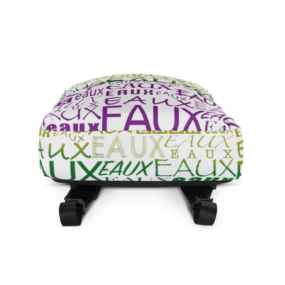 AllEAUXver Mardi Gras Backpack