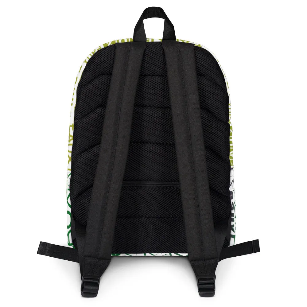 AllEAUXver Mardi Gras Backpack