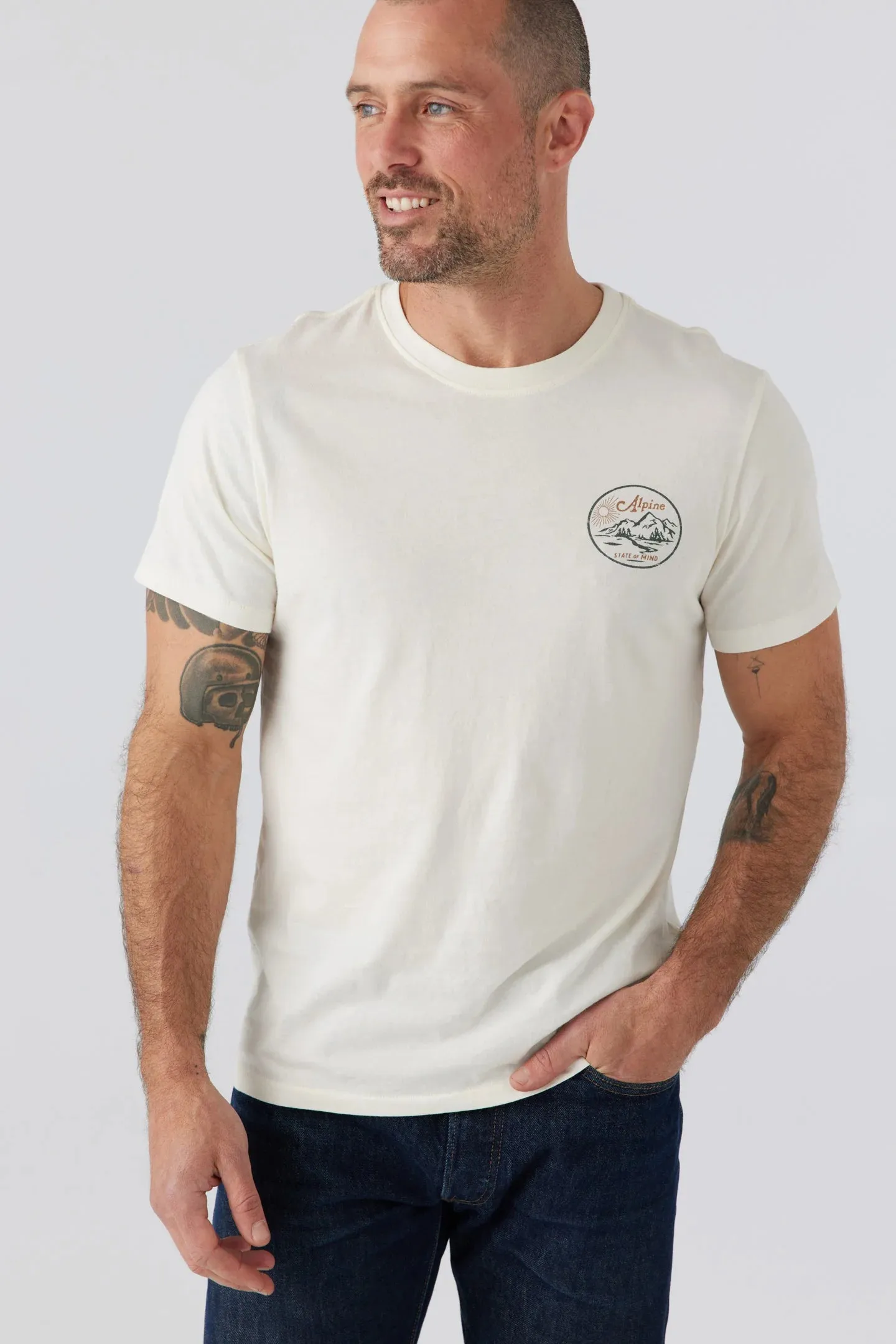 Alpine Sunset Tee