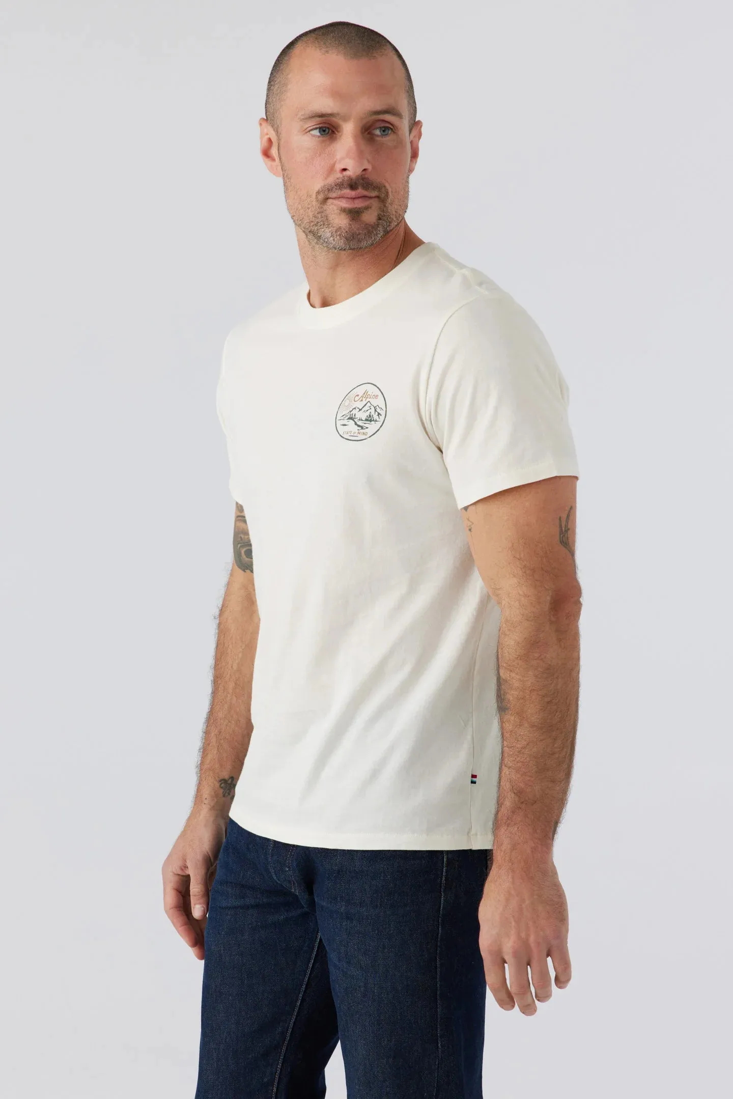 Alpine Sunset Tee