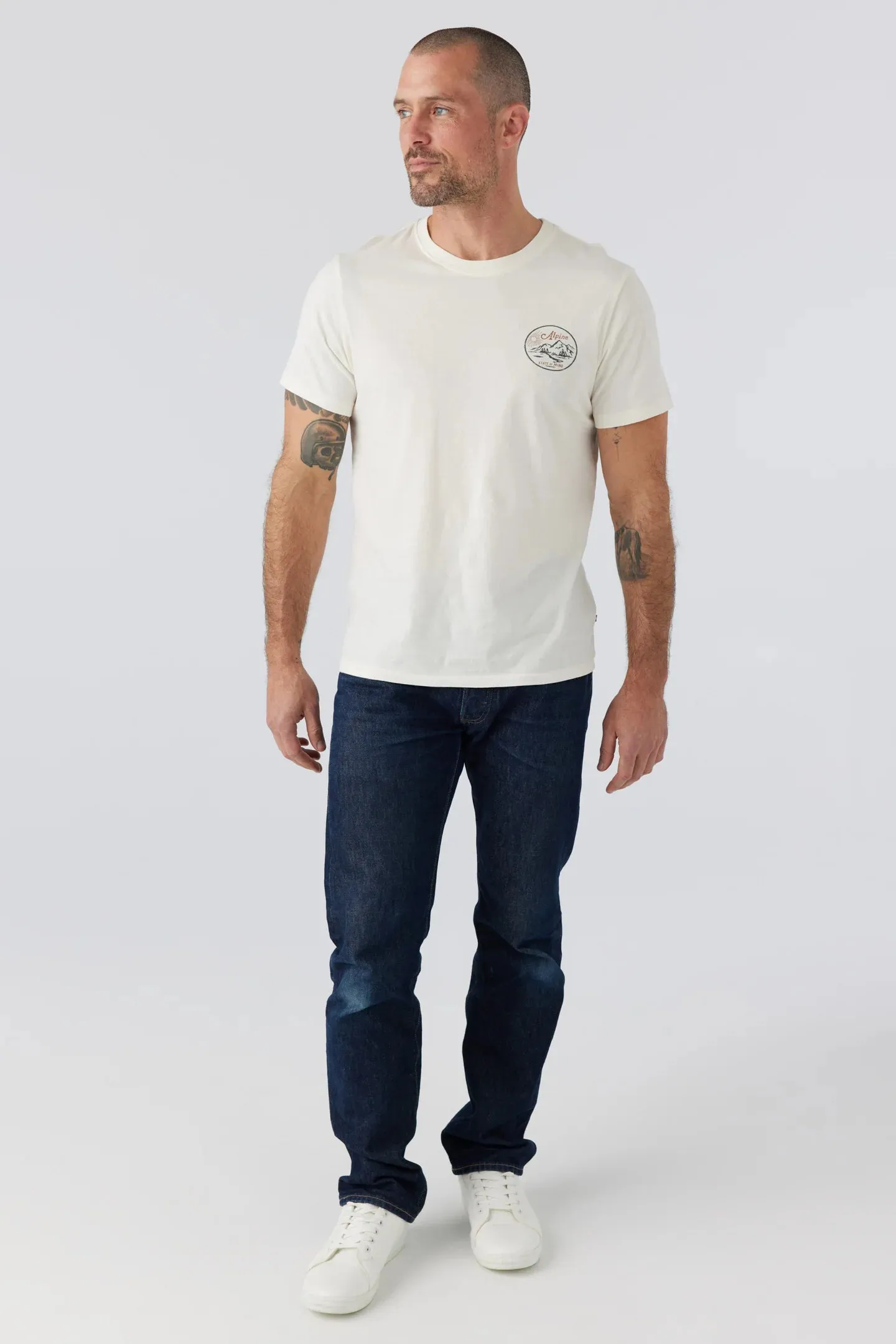 Alpine Sunset Tee