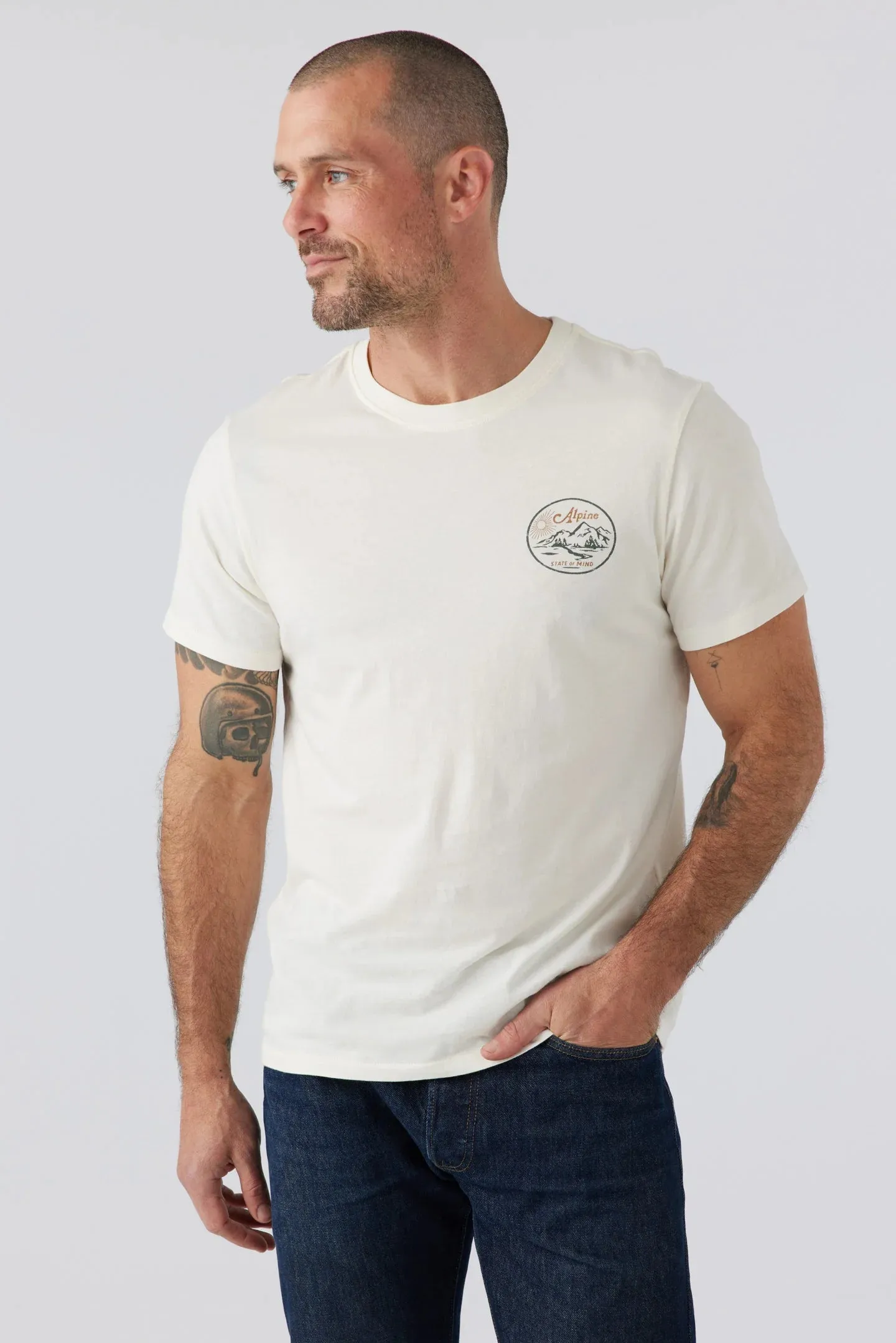 Alpine Sunset Tee