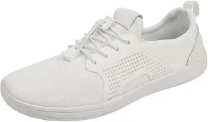 Arch Support Orthopedic Sneakers for Women Breathable Zero Drop Adjustable Barefoot Shoes Fly Woven Mesh Shoe
