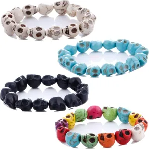 Beaded Bracelets Bracelets for Men Women His and Hers Couples Bracelets Elastic Adjustable Mens Bracelet