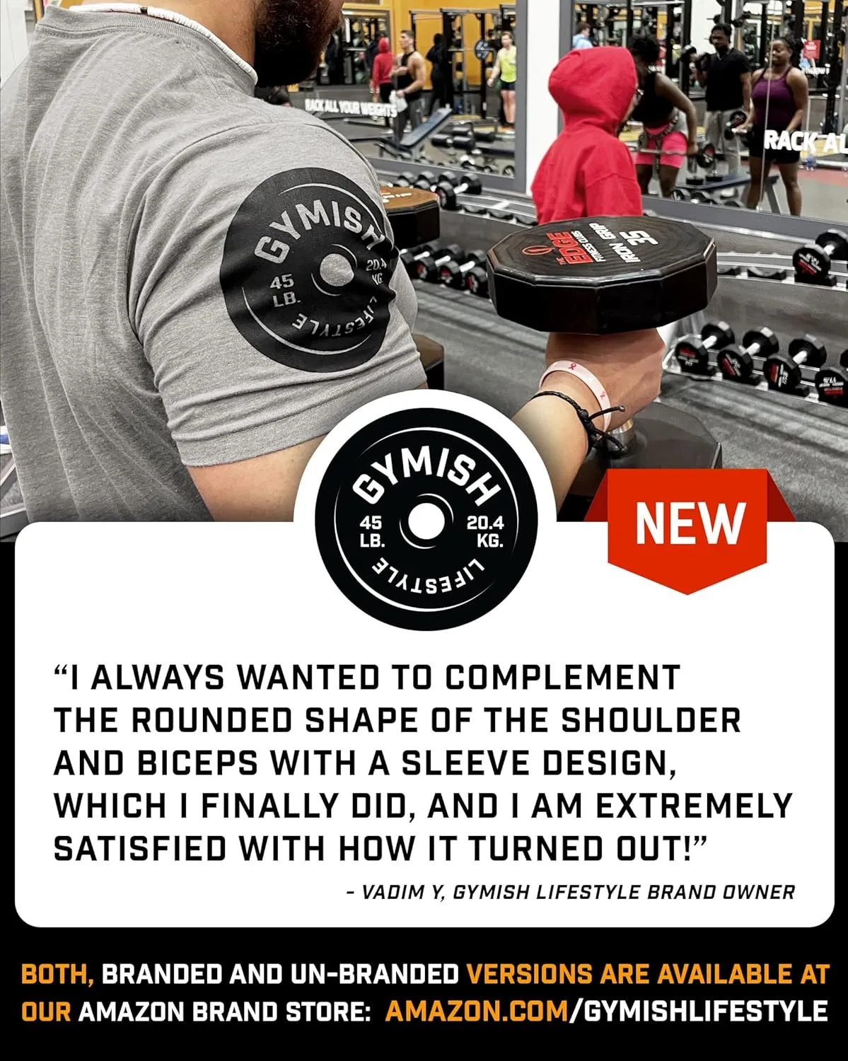 BeastMode Gym Workout Shirt for Men, Gym Lifting T-Shirt