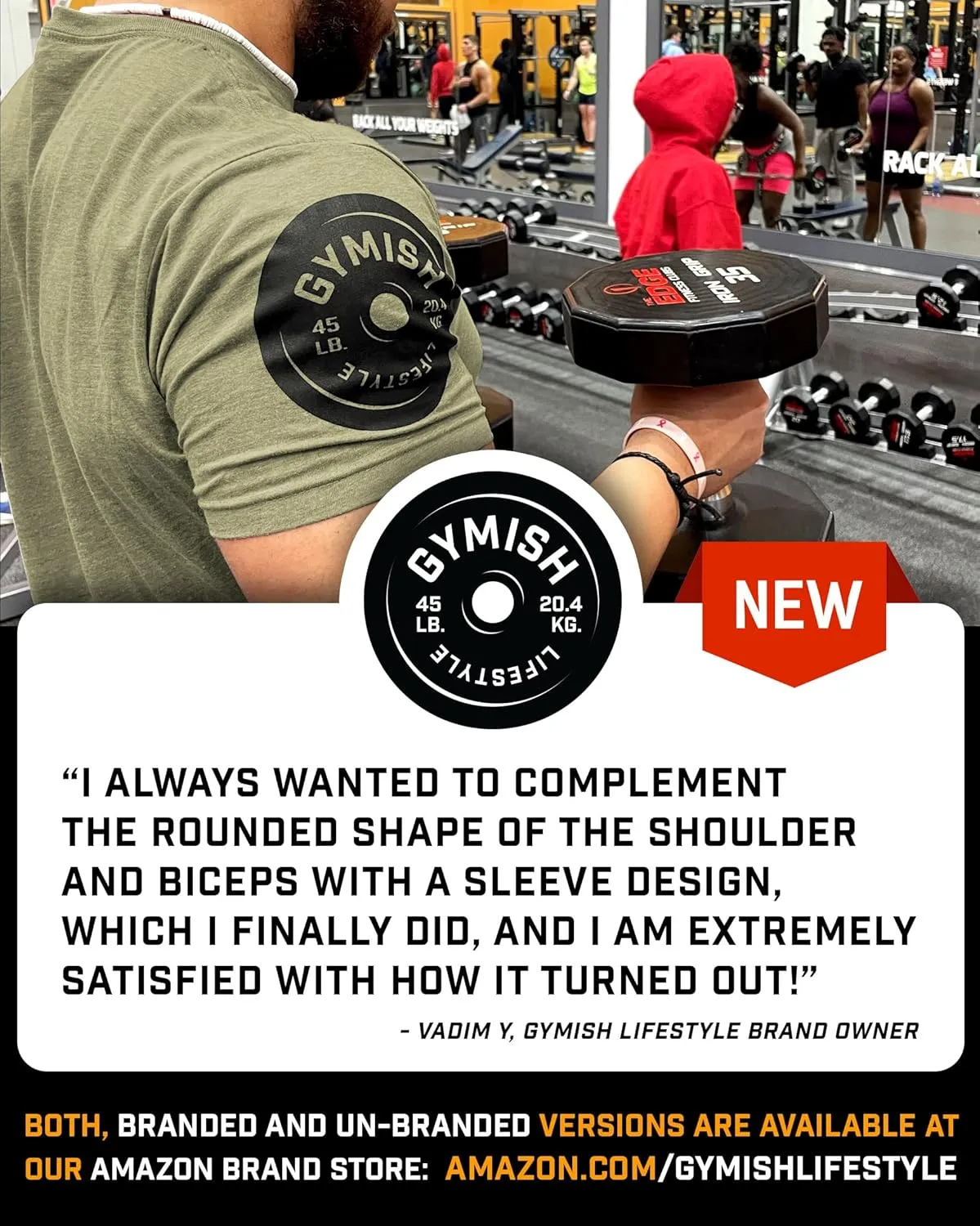 BeastMode Gym Workout Shirt for Men, Gym Lifting T-Shirt