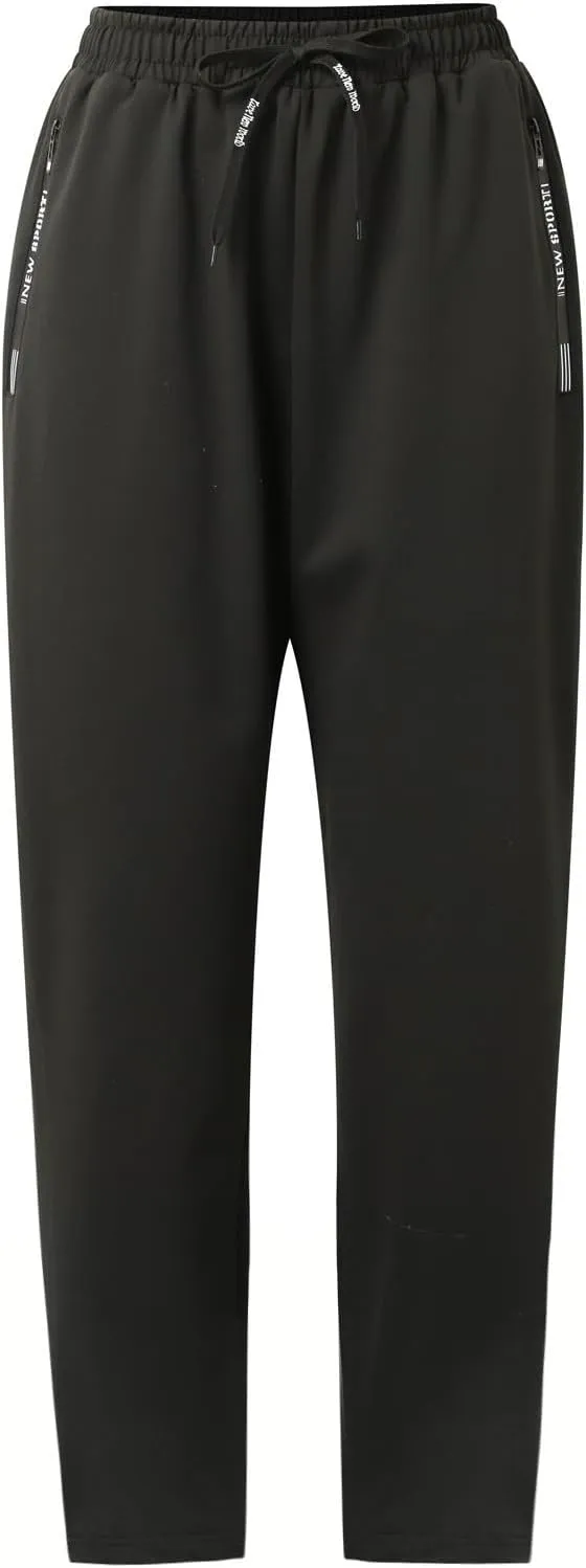 Beeswan Stretch Active Pants for Women,Blue Chic Store Unisex Pants,Comfy Fit Ultra Stretch Quick Drying Trousers