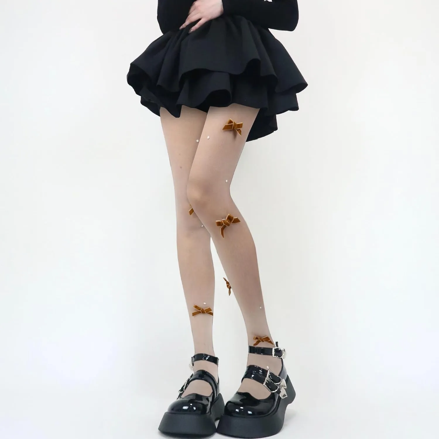 Benefeet Sox Womens Sheer Tights Sexy High Waist Pantyhose Cute Transparent Thigh High Stockings Nylon Silk Thin Long Socks