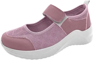 Black Running Sneakers for Women Slip Resistant Women's Black Work Shoes Size 9 Black Lace Up Workout Shoes Women Wide Width Platform Sneaker for Women Sneakers Slip On Zapatos Comodos Para Mujer