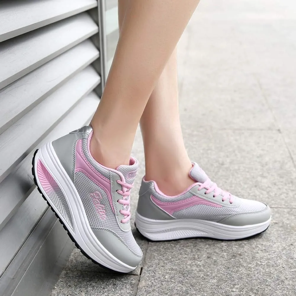 Black Sequin Gym Shoes for Women Walking Shoes Women Comfort Dressy Nurse Shoes for Women Comfortable Slip Resistant Trendy Wedge Sneakers for Women 2023 Womens Walking Sneakers for Plantar Fasciitis