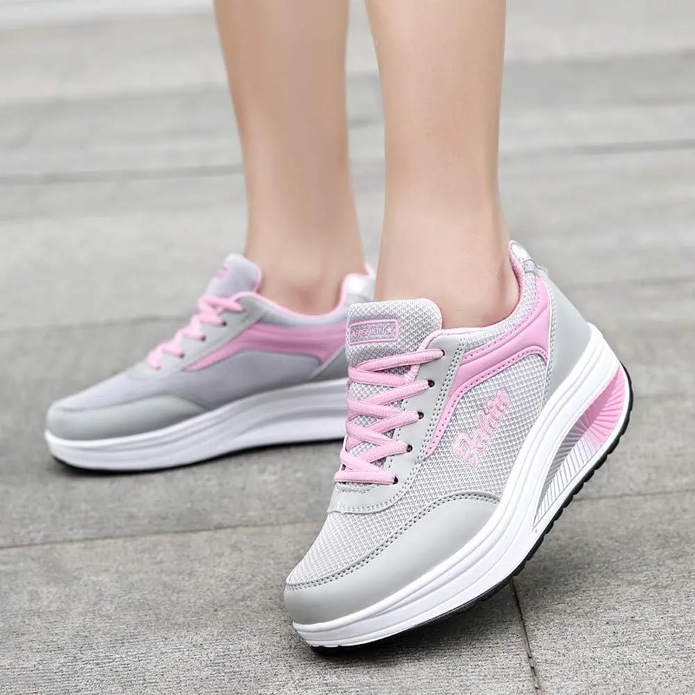 Black Sequin Gym Shoes for Women Walking Shoes Women Comfort Dressy Nurse Shoes for Women Comfortable Slip Resistant Trendy Wedge Sneakers for Women 2023 Womens Walking Sneakers for Plantar Fasciitis