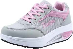 Black Sequin Gym Shoes for Women Walking Shoes Women Comfort Dressy Nurse Shoes for Women Comfortable Slip Resistant Trendy Wedge Sneakers for Women 2023 Womens Walking Sneakers for Plantar Fasciitis