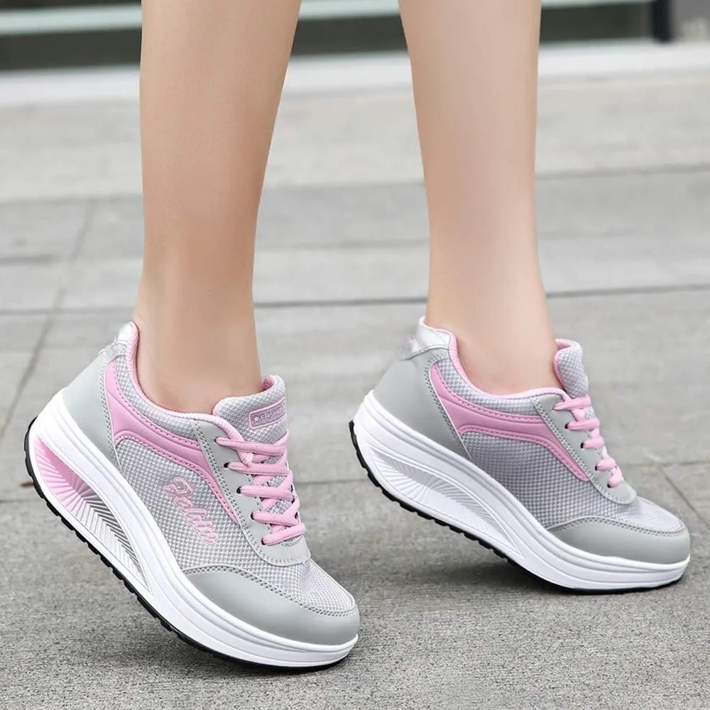 Black Sequin Gym Shoes for Women Walking Shoes Women Comfort Dressy Nurse Shoes for Women Comfortable Slip Resistant Trendy Wedge Sneakers for Women 2023 Womens Walking Sneakers for Plantar Fasciitis