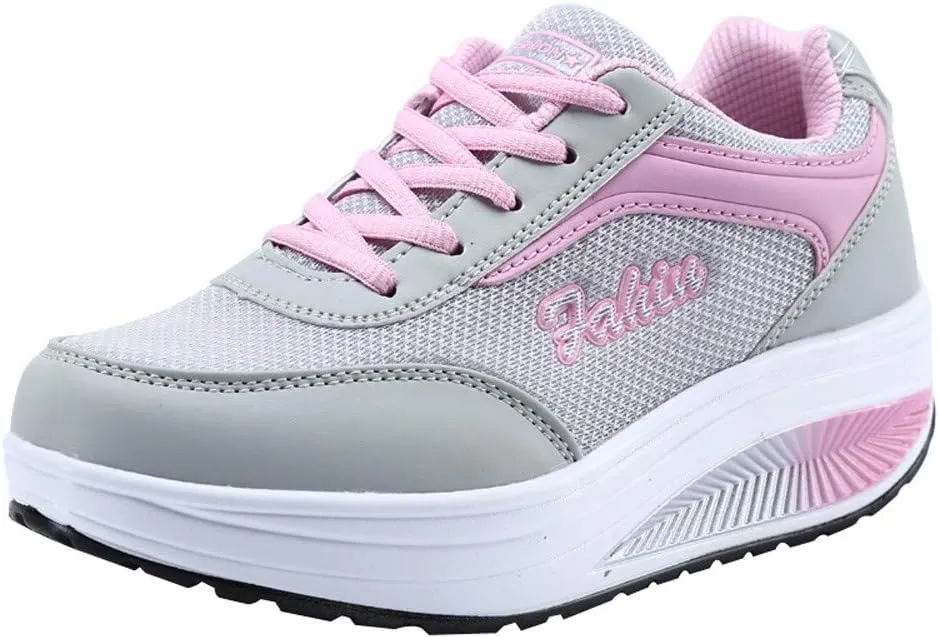 Black Sequin Gym Shoes for Women Walking Shoes Women Comfort Dressy Nurse Shoes for Women Comfortable Slip Resistant Trendy Wedge Sneakers for Women 2023 Womens Walking Sneakers for Plantar Fasciitis