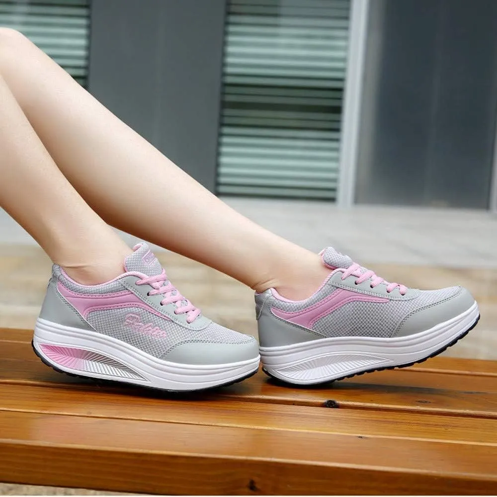 Black Sequin Gym Shoes for Women Walking Shoes Women Comfort Dressy Nurse Shoes for Women Comfortable Slip Resistant Trendy Wedge Sneakers for Women 2023 Womens Walking Sneakers for Plantar Fasciitis