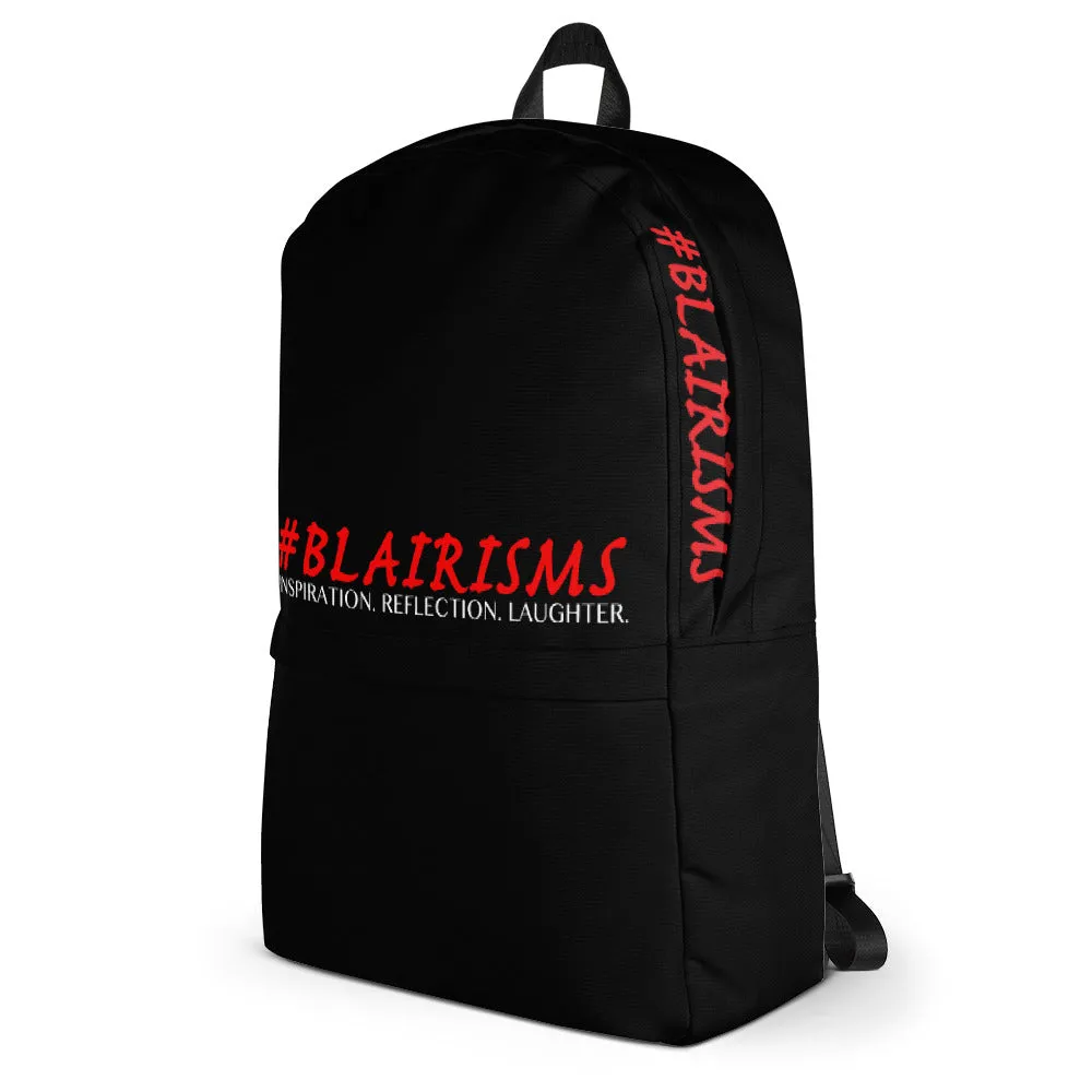 #BLAIRISMS LOGO Backpack