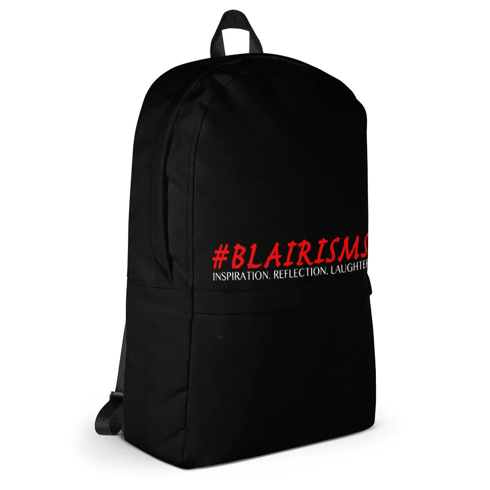 #BLAIRISMS LOGO Backpack