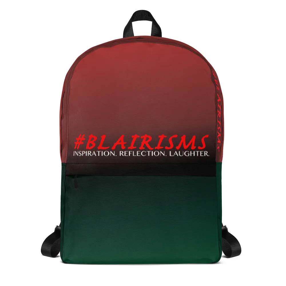 #BLAIRISMS LOGO RBG Backpack