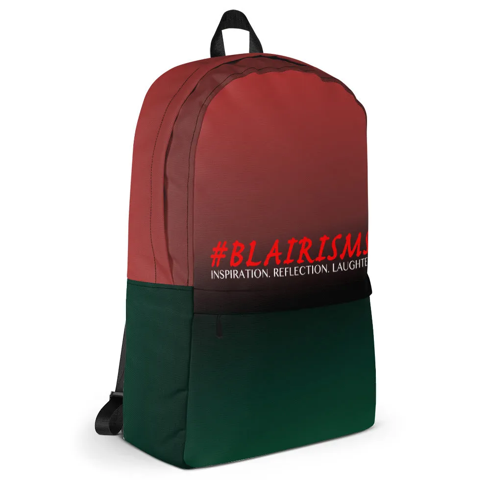 #BLAIRISMS LOGO RBG Backpack