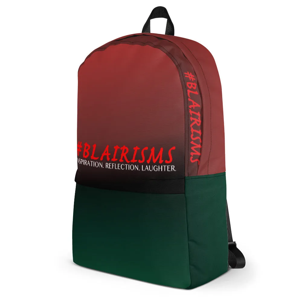 #BLAIRISMS LOGO RBG Backpack