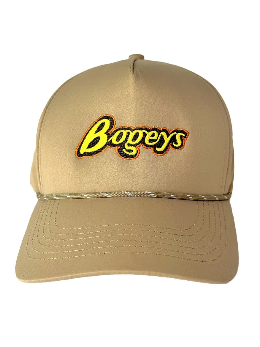 Bogeys - Performance 5-Panel Rope Hat