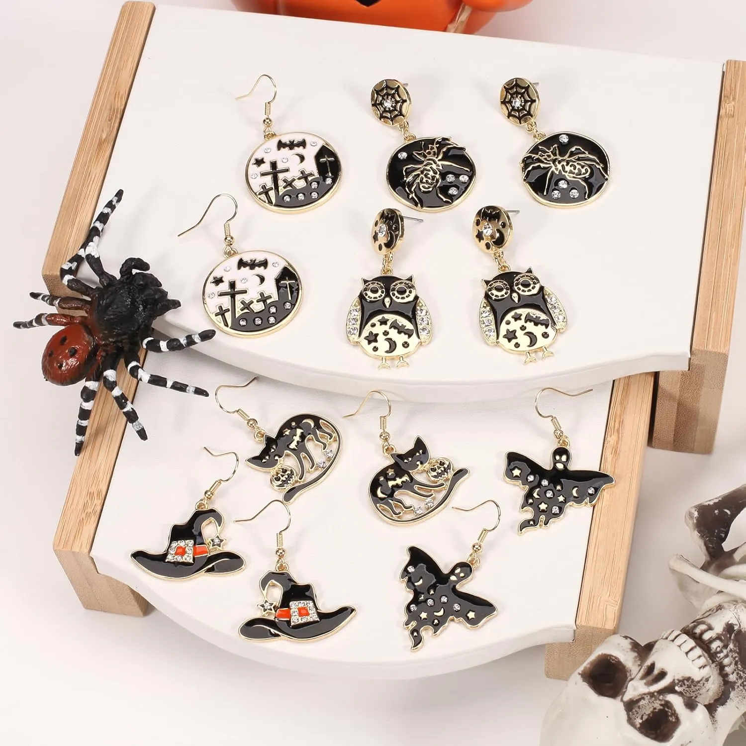 Bohemian Earrings Vintage Drop Dangle Earrings Boho Earrings Set Statement Earrings Alloy Long Boho Dangle Retro Earrings for Women
