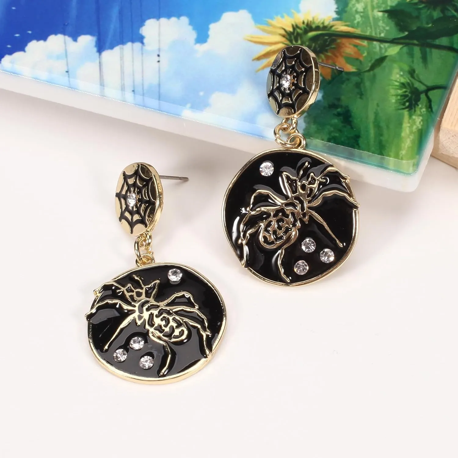 Bohemian Earrings Vintage Drop Dangle Earrings Boho Earrings Set Statement Earrings Alloy Long Boho Dangle Retro Earrings for Women