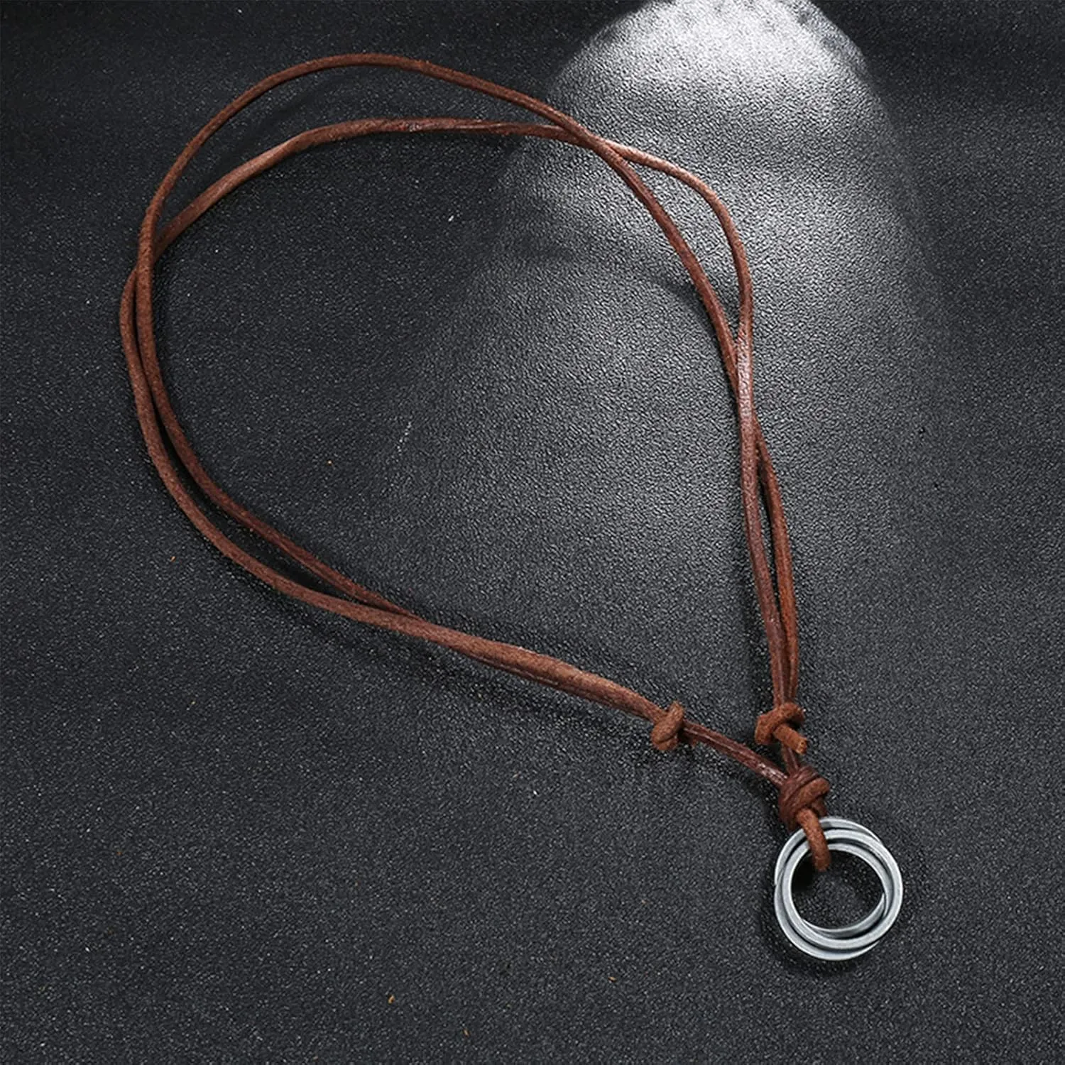Boho Necklaces Jewelry for Women Bohemian Layered Necklaces Leather Choker Necklace Boho Jewelry Long Necklaces Fashion Jewelry Gifts