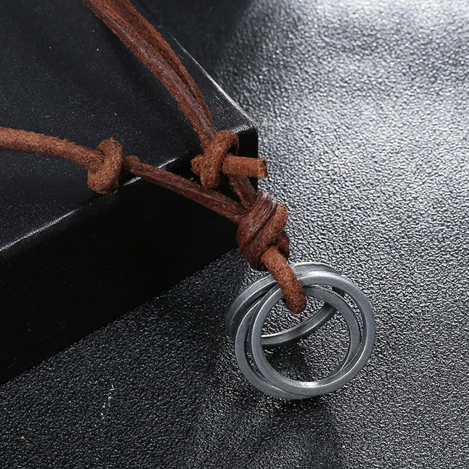 Boho Necklaces Jewelry for Women Bohemian Layered Necklaces Leather Choker Necklace Boho Jewelry Long Necklaces Fashion Jewelry Gifts