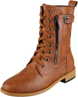 Boots for Women Ankle Women's Booties Wide Width Short Boots for Women Low Heel Bootie Heels for Women Closed Toe Indoor and Outdoor Lug Sole Low Heel Chelsea Fashion