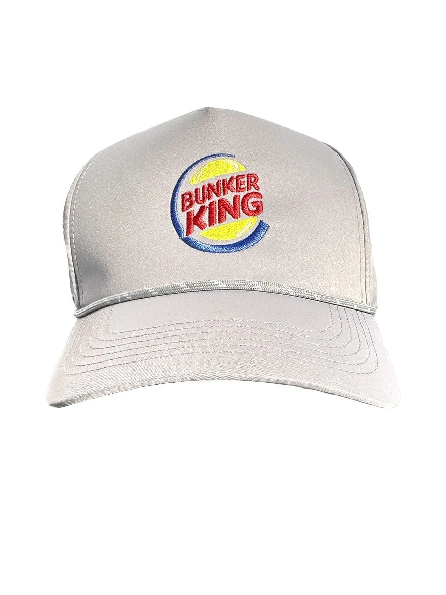 Bunker King - Performance 5-Panel Rope Hat