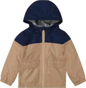 Carter's Baby Boy's Midweight Water-Resistant Fleece-Lined Jacket with Snap Pockets