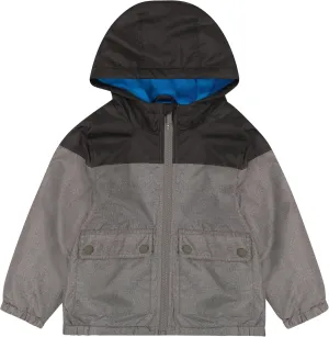 Carter's Baby Boy's Midweight Water-Resistant Fleece-Lined Jacket with Snap Pockets