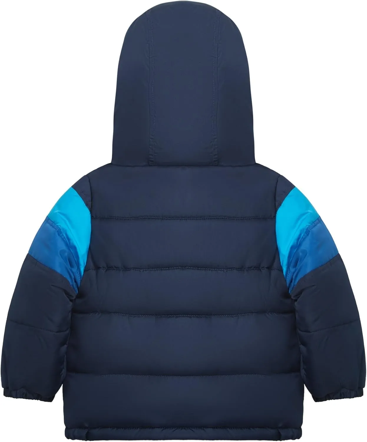 Carter's Boys' Sherpa-Lined Heavyweight Hooded Puffer Jacket