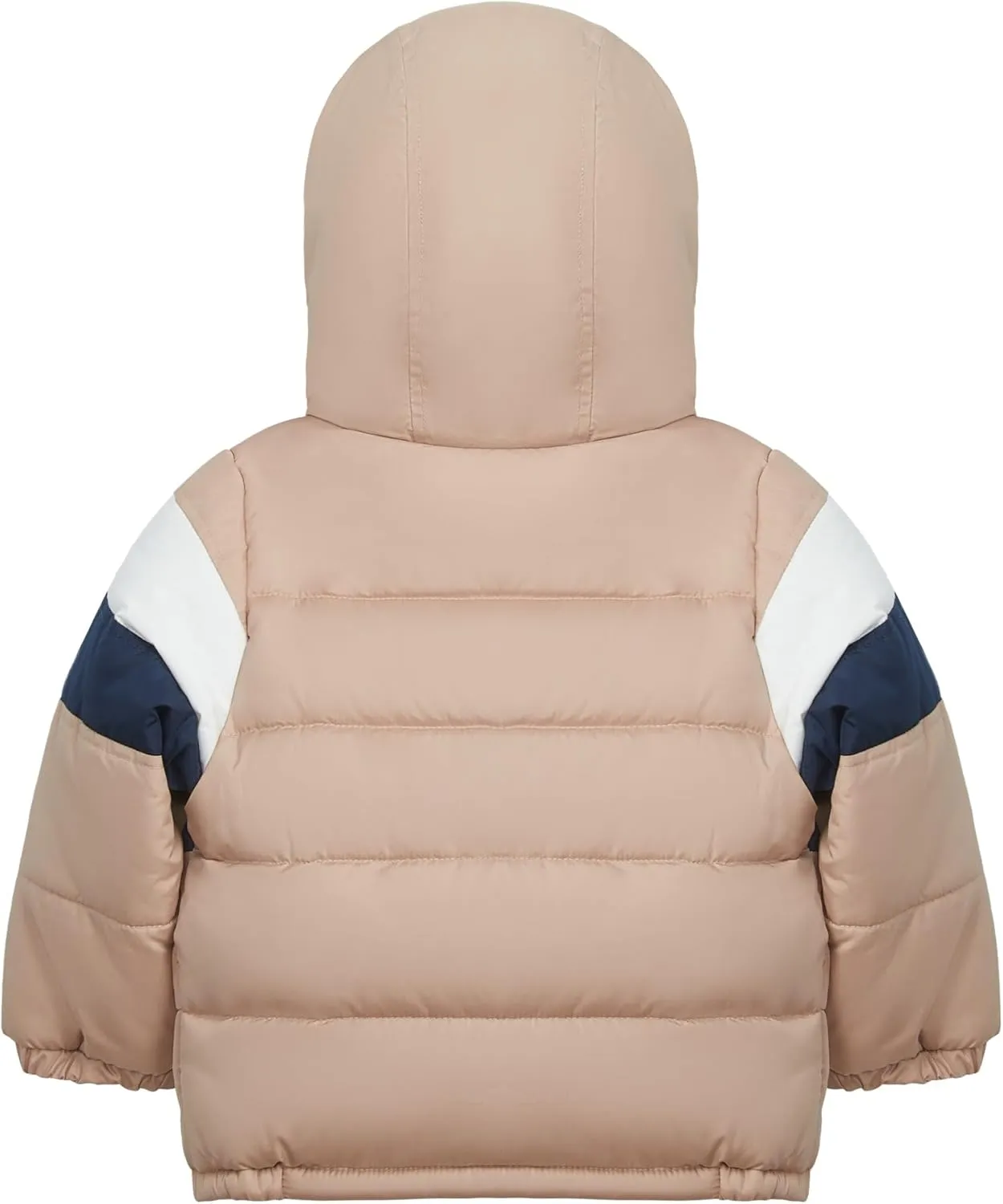 Carter's Boys' Sherpa-Lined Heavyweight Hooded Puffer Jacket