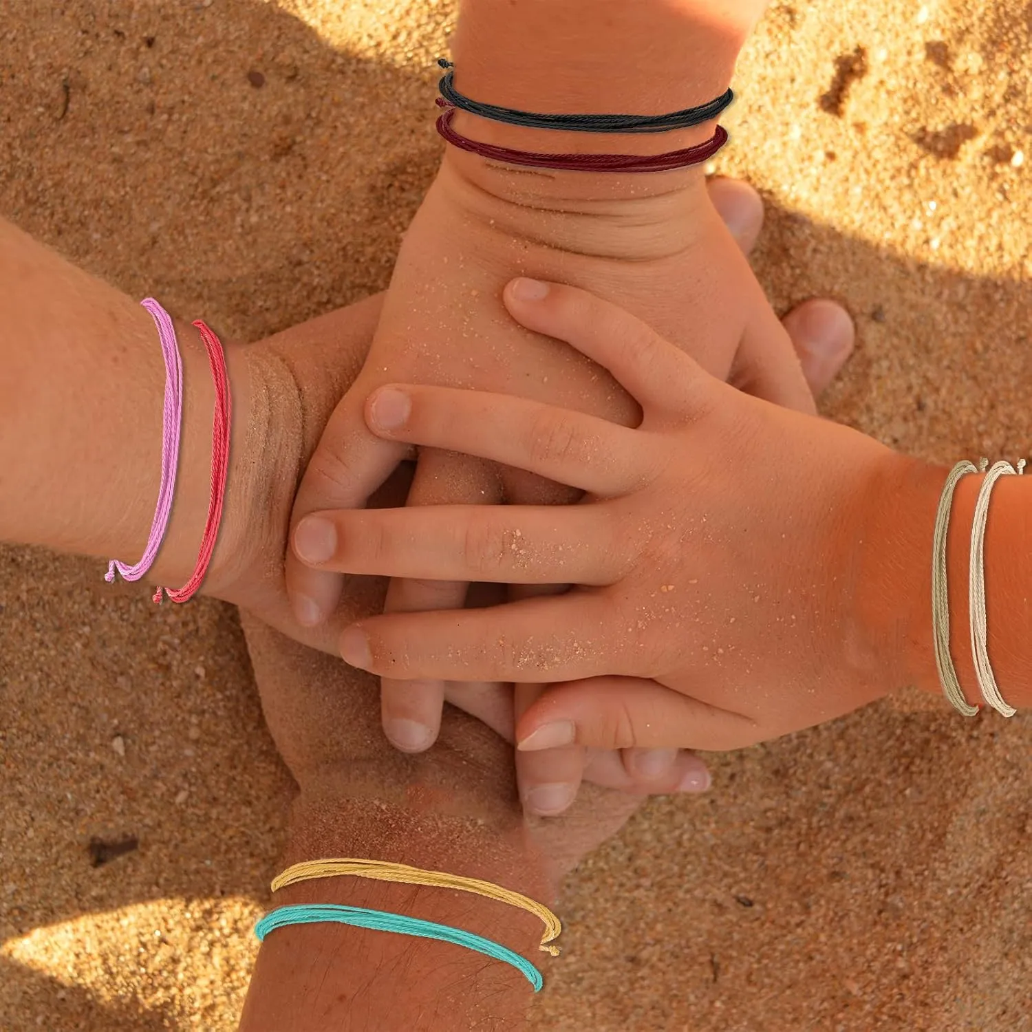 choice of all Blue Friendship Bracelets Boho Bracelets for Women Cute Bracelets Sunflower Friendship Bracelet Adjustable Bracelets Stack Surfer Beach Summer Essentials Stocking Stuff