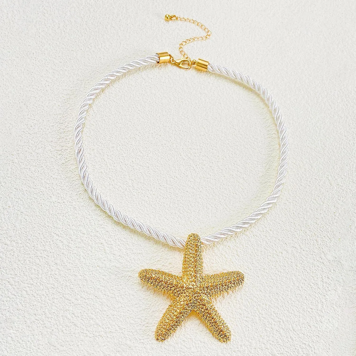 Choistily Starfish Necklace for Women Gold Starfish Necklace Seashell Necklaces Beach Necklaces