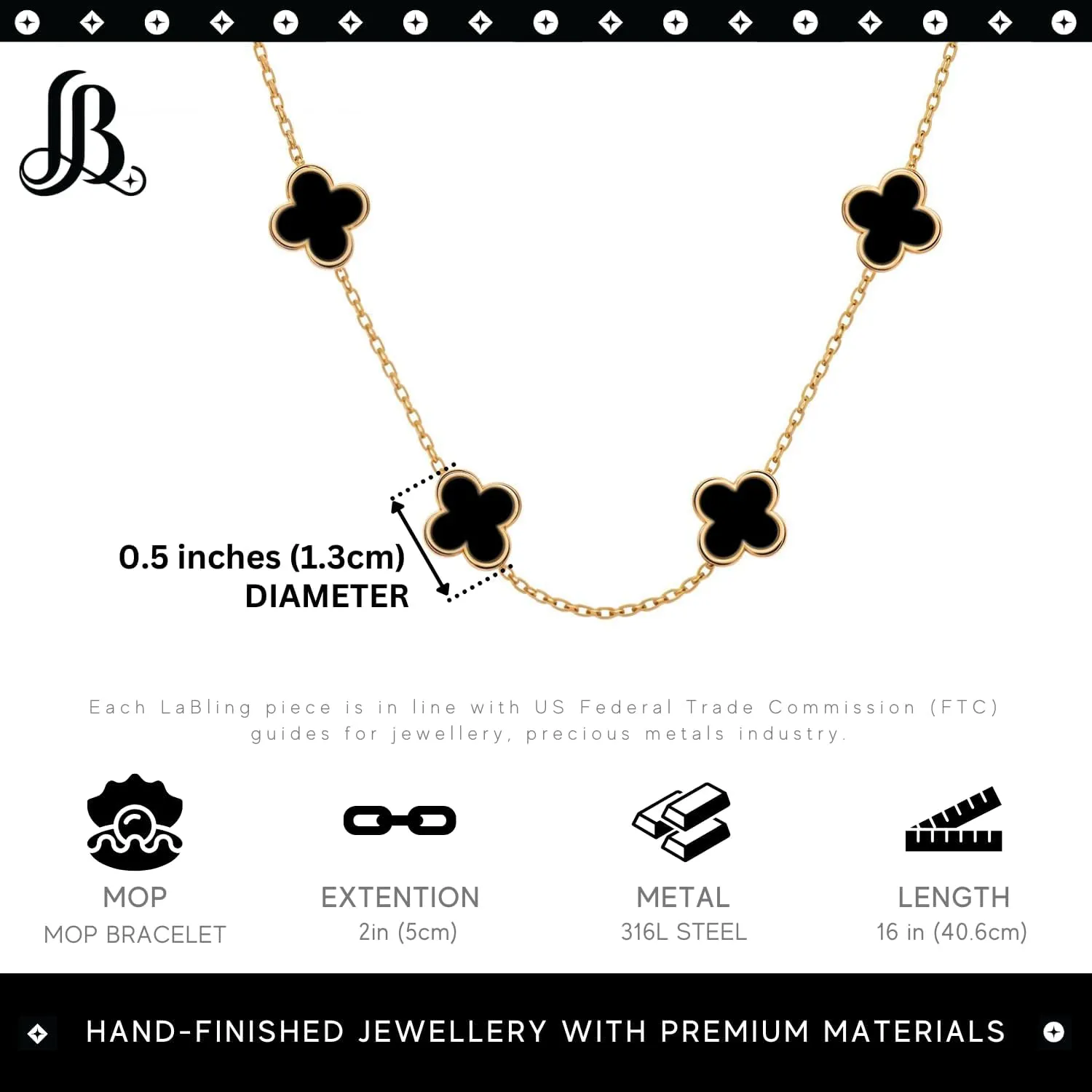 Clover Necklaces for Women | Four Leaf Stylish Designer Necklaces | Lovely Gift