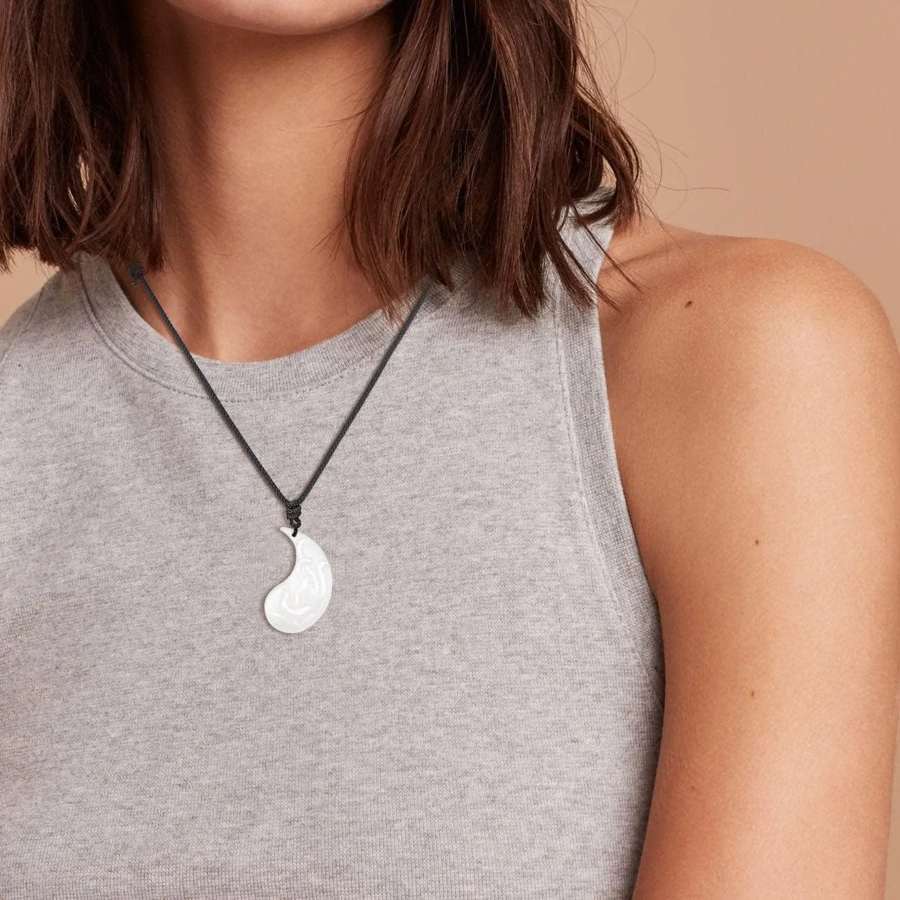 COAI Yin Yang Necklaces Matching Necklaces for Couples, Dragon and Phoenix Pendants