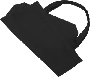 Cotton Canvas Handbag Large Grocery Pouch Shopping Bag for Travel Daily Carrying
